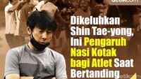 Menjelang laga final Piala AFF 2020, pelatih Timnas Indonesia Shin Tae-yong sempat mengeluhkan nasi kotak. Menurutnya, para atlet butuh asupan nutrisi yang baik.