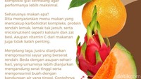 Salah satu yang harus dipenuhi adalah hidrasi. Buah-buahan yang banyak mengandung air sangat disarankan.