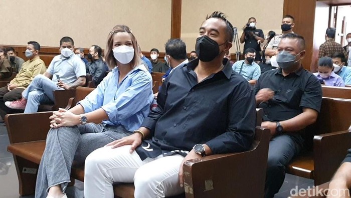 Nia Ramadhani dan Ardi Bakrie (Zunita Amalia Putri/detikcom).