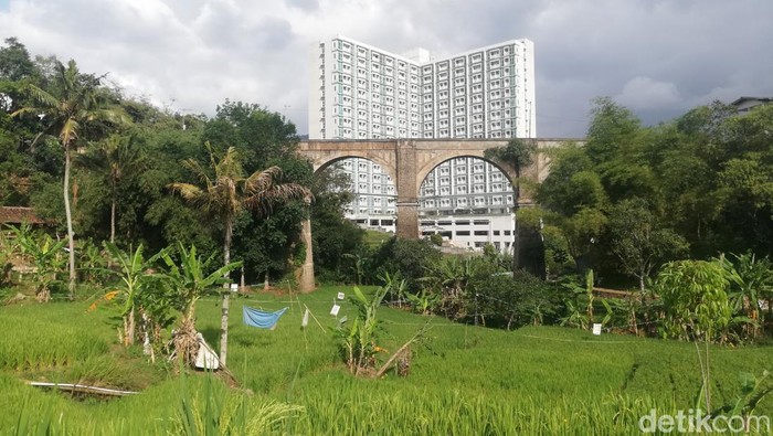 Okupansi hotel di Sumedang baru mencapai 20 persen jelang libur tahun baru.