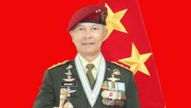 Pangdam Pattimura, Mayjen TNI Richard Tampubolon