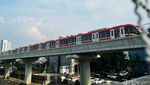 Pasca Tabrakan, LRT Jabodebek Dipindah ke Jalur Cawang-Pancoran