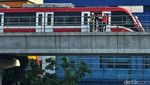 Pasca Tabrakan, LRT Jabodebek Dipindah ke Jalur Cawang-Pancoran