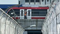 Seperti diketahui, dua rangkaian kereta LRT Jabodebek mengalami tabrakan saat uji coba pada Oktober lalu.