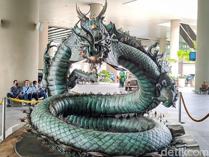 Politikus Partai Ummat Soroti Patung Naga di Bandara YIA Kulon Progo