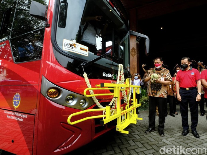 Peluncuran rute BST Solo terbaru