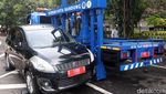 Keren! Pemkot Bandung Punya Mobil Derek Hidrolik Pertama di Indonesia