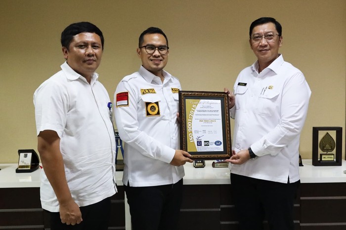 Pemkot Tangsel Kantongi Sertifikasi ISO Pelayanan Masyarakat
