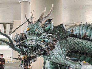 4 Fakta Patung Naga Bandara YIA yang Disoal Politisi Partai Ummat