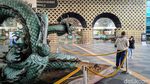Penampakan Patung Naga di Bandara YIA yang Jadi Sorotan