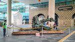 Penampakan Patung Naga di Bandara YIA yang Jadi Sorotan