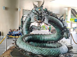 PKS Nilai Wajar Patung Naga di YIA Disorot: Tak Akrab dengan Budaya RI