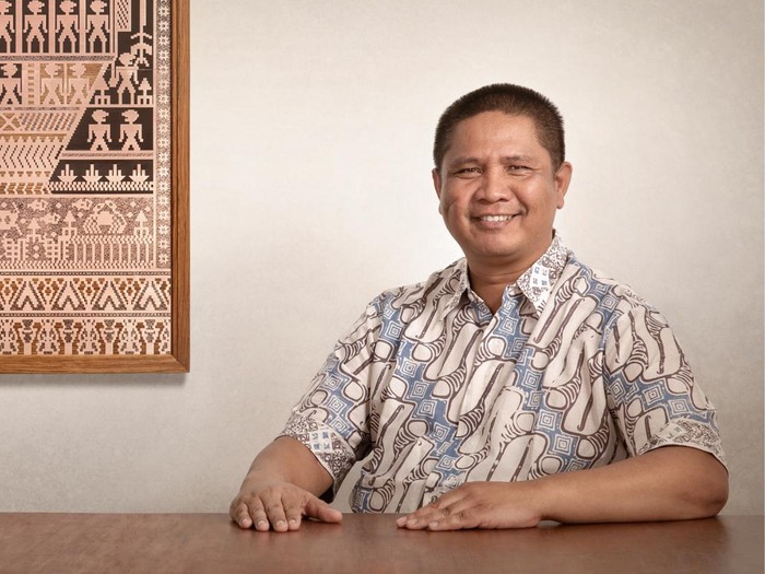 Pendiri Usaha Mikro Kecil dan Menengah (UMKM) Kriya Nusantara & Gloya, Abdul Sobur