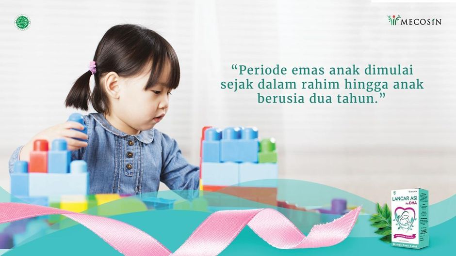 Pentingnya DHA untuk Tumbuh Kembang Otak Si Kecil