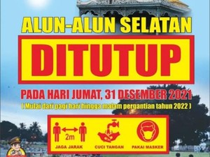 Catat! Ini Jalan-Kawasan di Solo yang Ditutup Saat Malam Tahun Baru