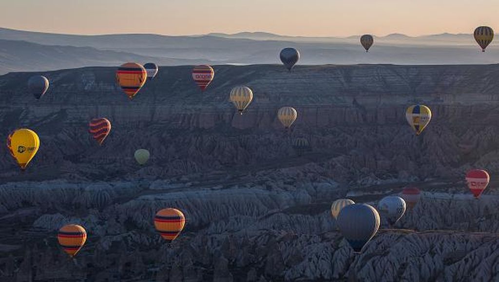 Ini Cappadocia, Wisata Impian di Turki, Ada Tujuan Menarik Apa Saja Sih?
