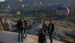 Pesona Cappadocia, Wisata Impian Kinan di Layangan Putus