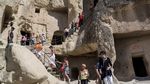 Pesona Cappadocia, Wisata Impian Kinan di Layangan Putus