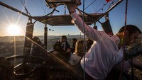 Langsung auto ingin terbang ke Cappadocia, ya.   