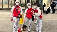 Bella Shofie juga mengaku terpapar Omicron saat berada di Amerika Serikat. Omicron terdeteksi saat dia dan keluarga akan pulang ke Indonesia pada Januari 2022. Foto: Instagram: @bellashofie_rigan