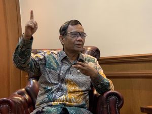 Mahfud Selidiki Validitas soal 5 Fasilitator Keuangan ISIS Berasal dari RI