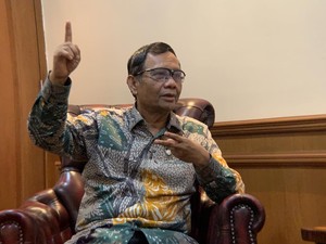 Mahfud MD Apresiasi 3 Kasus di Wilayah Indonesia Timur, Kenapa?
