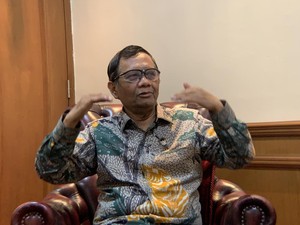 Janji Mahfud Tagih Utang BLBI di 2022: Kita Akan Semakin Kencang!