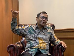 Ketua MK Bakal Nikahi Adik Jokowi, Mahfud Md: Bukan Konflik Kepentingan