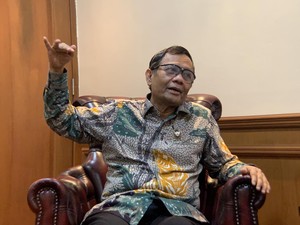 Mahfud Buka-bukaan soal Keppres Penyelesaian Non-yudisial Pelanggaran HAM