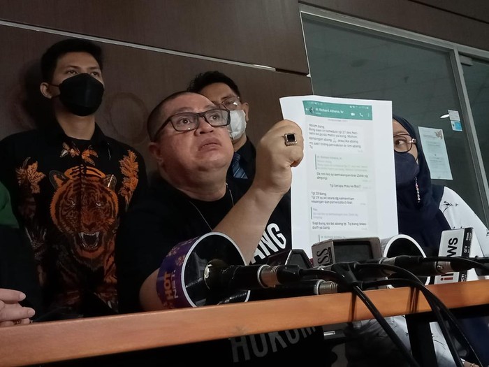Razman Arif Nasution (Foto: Anggi/detikcom)
