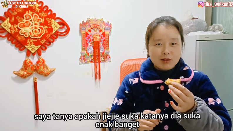 Reaksi Orang Korea Cicip Tahu Isi
