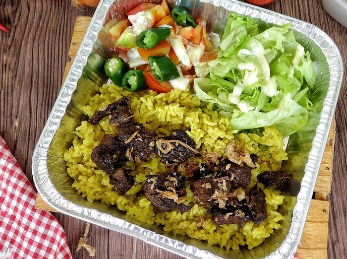 Resep Nasi Daging Panggang Thailand Resep Nasi Daging Panggang Thailand