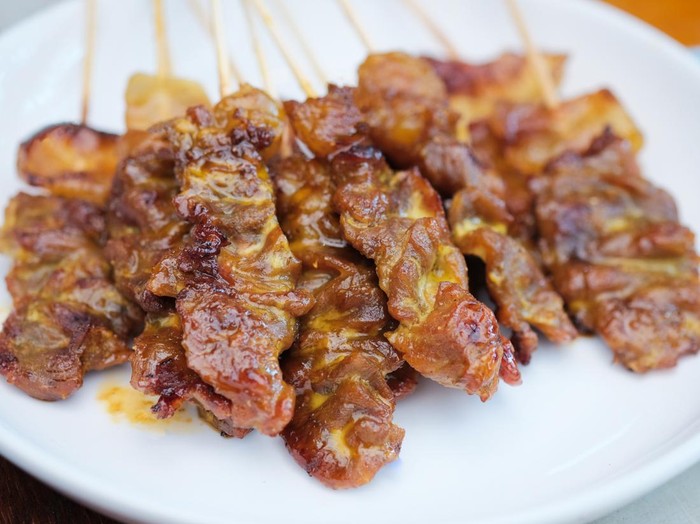 Resep Sate Babi Bumbu Bawang Resep Sate Babi Bumbu Bawang