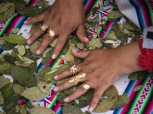 Dukun di Peru Bersatu Gelar Ritual Usir Covid-19