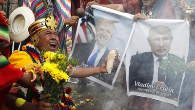 Ritual Unik Dukun di Peru Jelang Tahun Baru