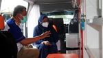 RS Pelni Terima Bantuan Ambulans