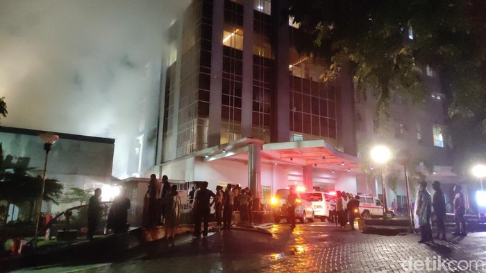 RSUP dr Kariadi Semarang kebakaran