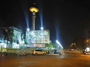 RTH di Banyuwangi Ditutup saat Malam Tahun Baru