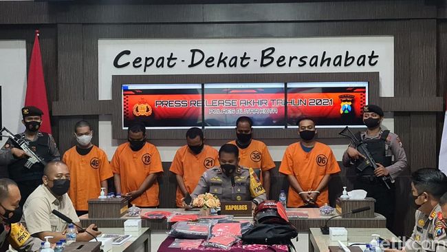 sindikat curanmor di blitar