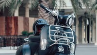 Bicara spesifikasi dan performan One Moto mengklaim skuter listrik Electa memiliki jangkauan 150 km di jalanan perkotaan. Skuter ini menggunakan teknologi motor Bosch dengan output tenaga 4 kW dan mengambil daya dari baterai lithium berkapasitas 72 V, 45 Ah. Foto: Dok. One Moto