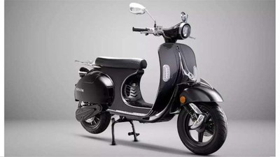 Ada yang Klasik tapi Bukan Vespa, Ini Skuter Listrik One Moto Electa