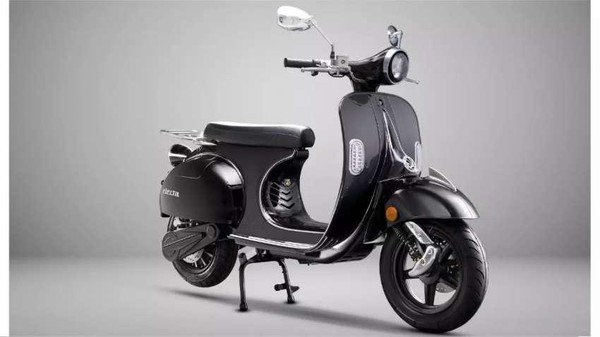 Ada yang Klasik tapi Bukan Vespa, Ini Skuter Listrik One Moto Electa