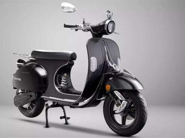 Ada yang Klasik tapi Bukan Vespa, Ini Skuter Listrik One Moto Electa