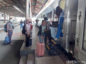 Daop 7 Madiun Tolak 1.248 Calon Penumpang Kereta Api yang Tak Penuhi Prokes