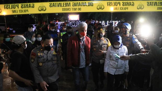Suasana terkini RSUP dr Kariadi, Semarang, yang sempat terbakar, Kamis (30/12/2021).