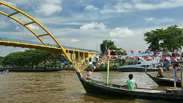 Sungai Siak, Pekanbaru