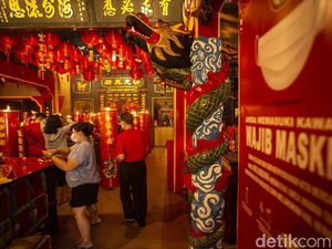 Tahun Baru China 1 Februari, Yuk Simak Serba-serbinya