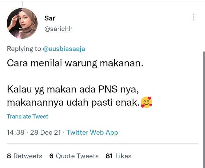Tanda Warung Makan Enak Netizen Punya Cara Mengetahui Warung Makan yang Enak