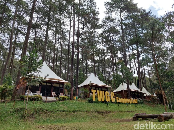 Terminal Wisata Grafika Cikole (TWGC) Lembang.
