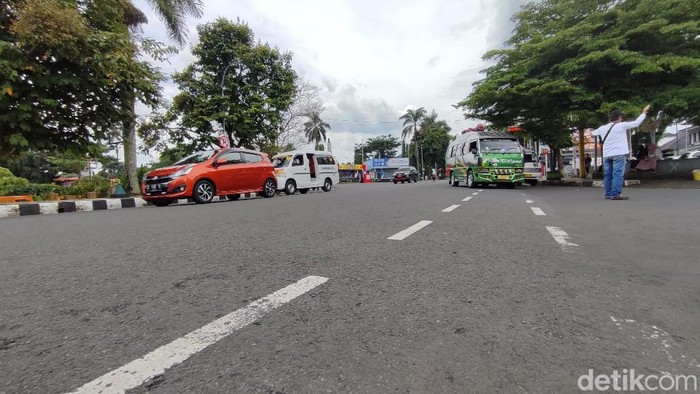 Tidak ada pengalihan arus lalin saat malam tahun baru di Ciamis